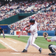 I want to reiterate I had absolutely no idea what I was doing with my camera. It’s a miracle I captured the ball on this Rafael Furcal swing.